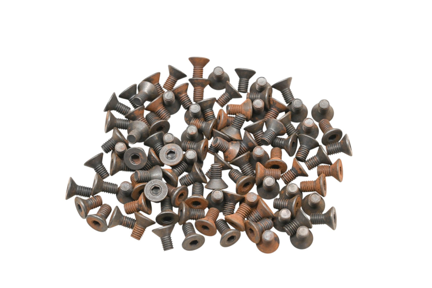 Ziegler 167112, 00419185, 09880826 10-32 x 3/8" Flat Socket Head Cap Screws Qty 100 NOS