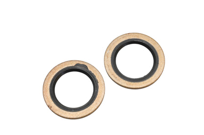 Aftermarket 1449 2" x 1-1/4" x 1/8" Oil Seals Qty 2 NOS