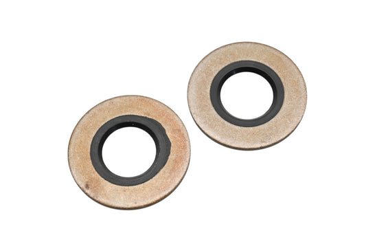 Aftermarket 1549 2-1/4" x 1" x 1/8" Oil Seals Qty 2 NOS