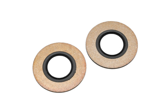 Aftermarket 1549 2-1/4" x 1" x 1/8" Oil Seals Qty 2 NOS