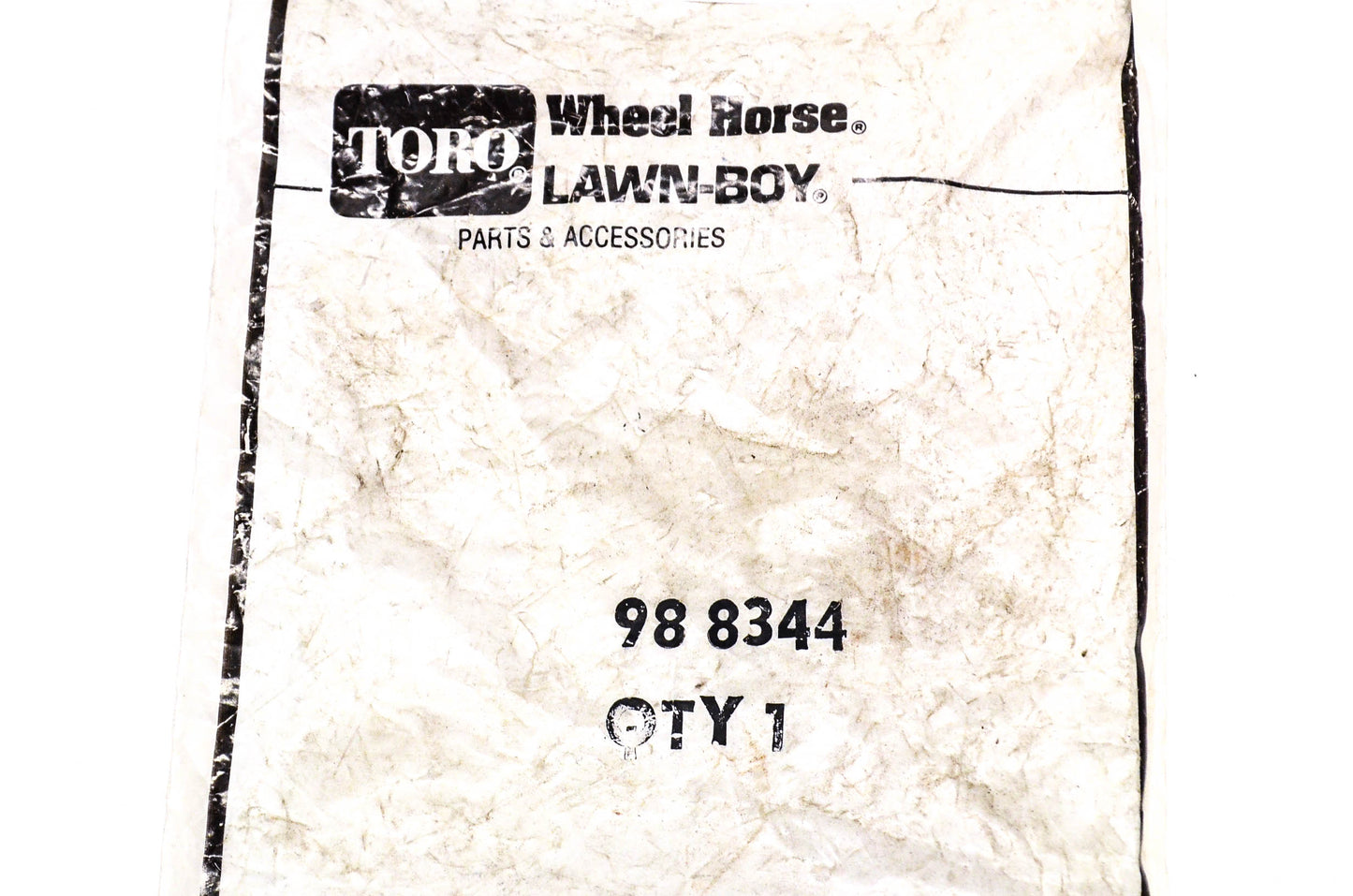 Toro 98 8344 Fuel Cap NOS