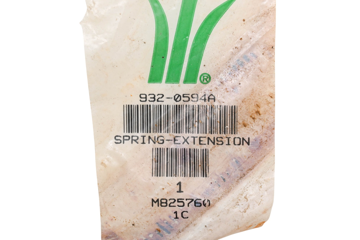 MTD 932-0594A Extension Spring NOS