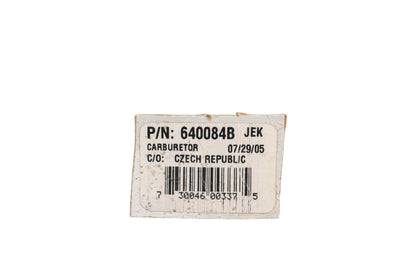 New OEM Tecumseh 640084B, 5285 E5J Carburetor Kit NOS