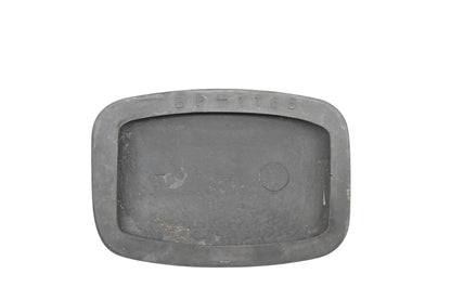 Aftermarket BP-1165 3-3/16" x 2-1/4" Rubber Pedal Pad