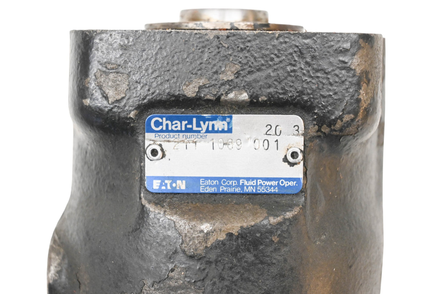 Eaton 211 1009 001 Char-Lynn Hydraulic Steering Control Unit
