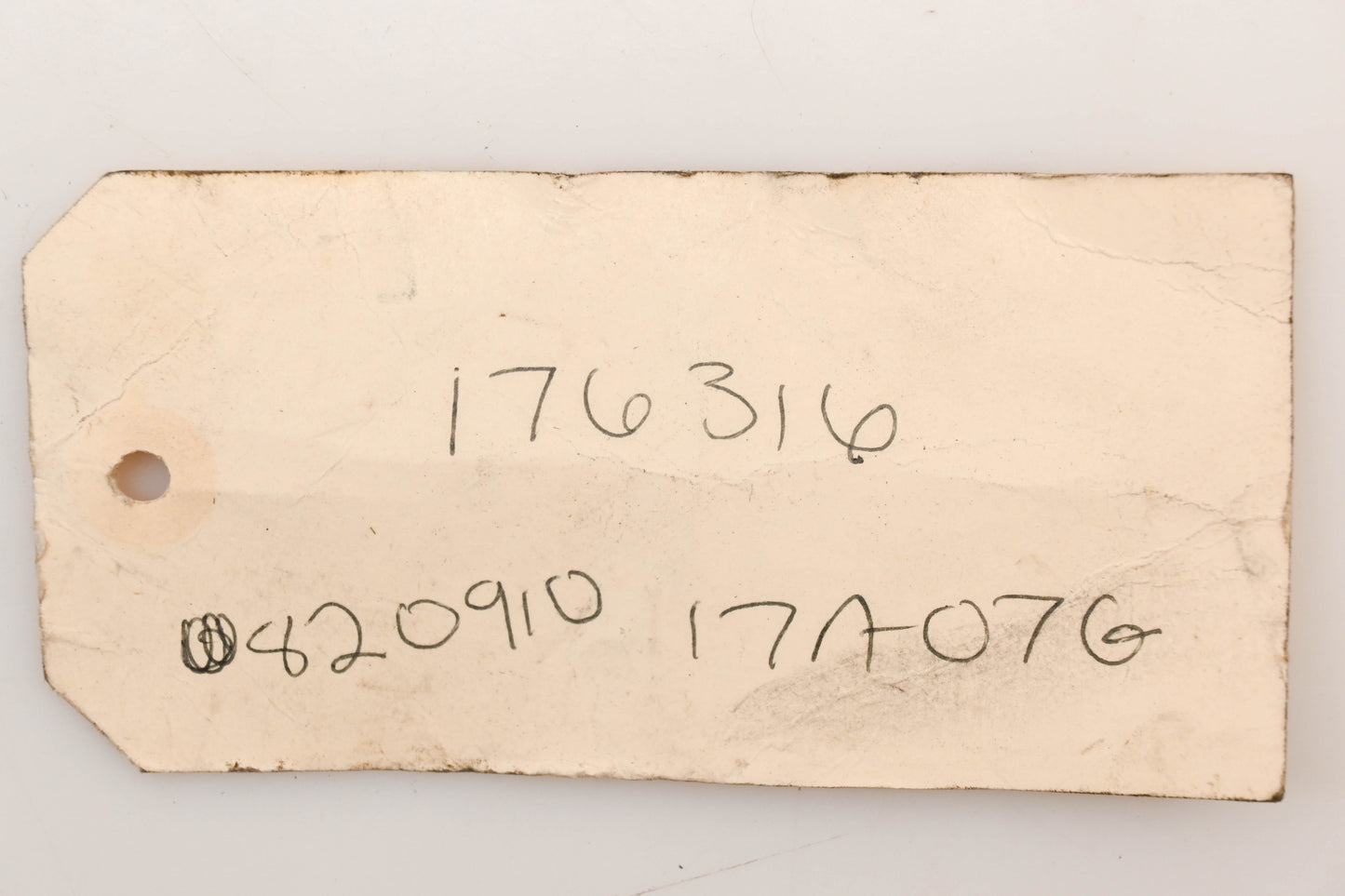 Aftermarket 176316, 820910, 17A07G 14" Control Rod NOS