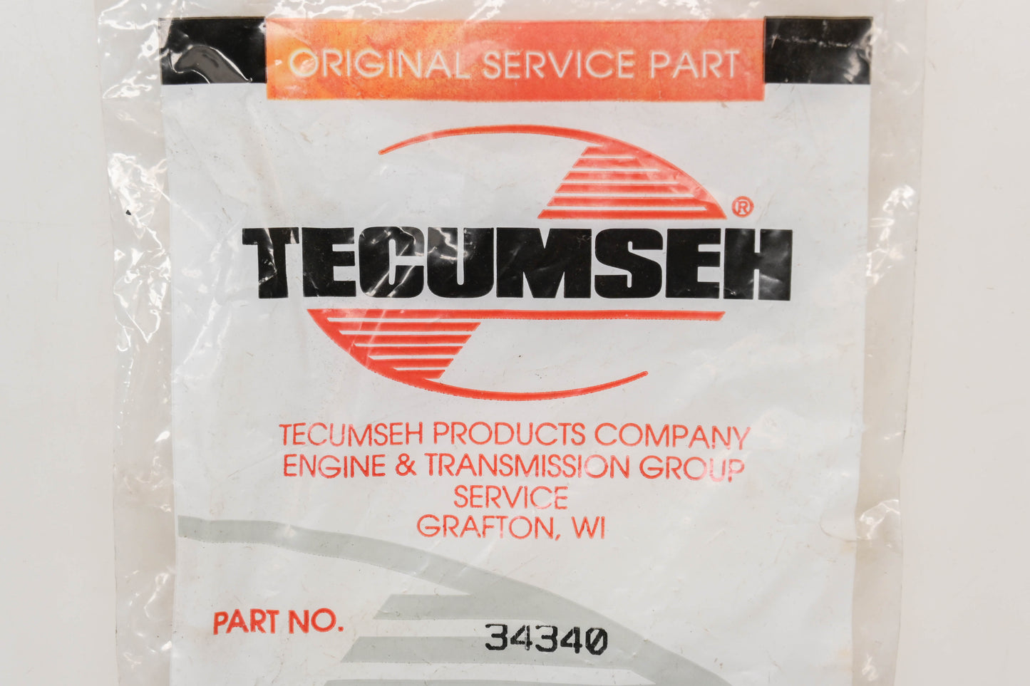 New OEM Tecumseh 34340 Air Filters Qty 2 NOS