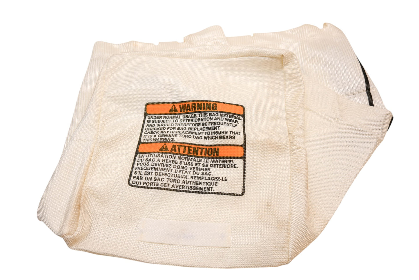 Toro 8-2759 Grass Bag NOS