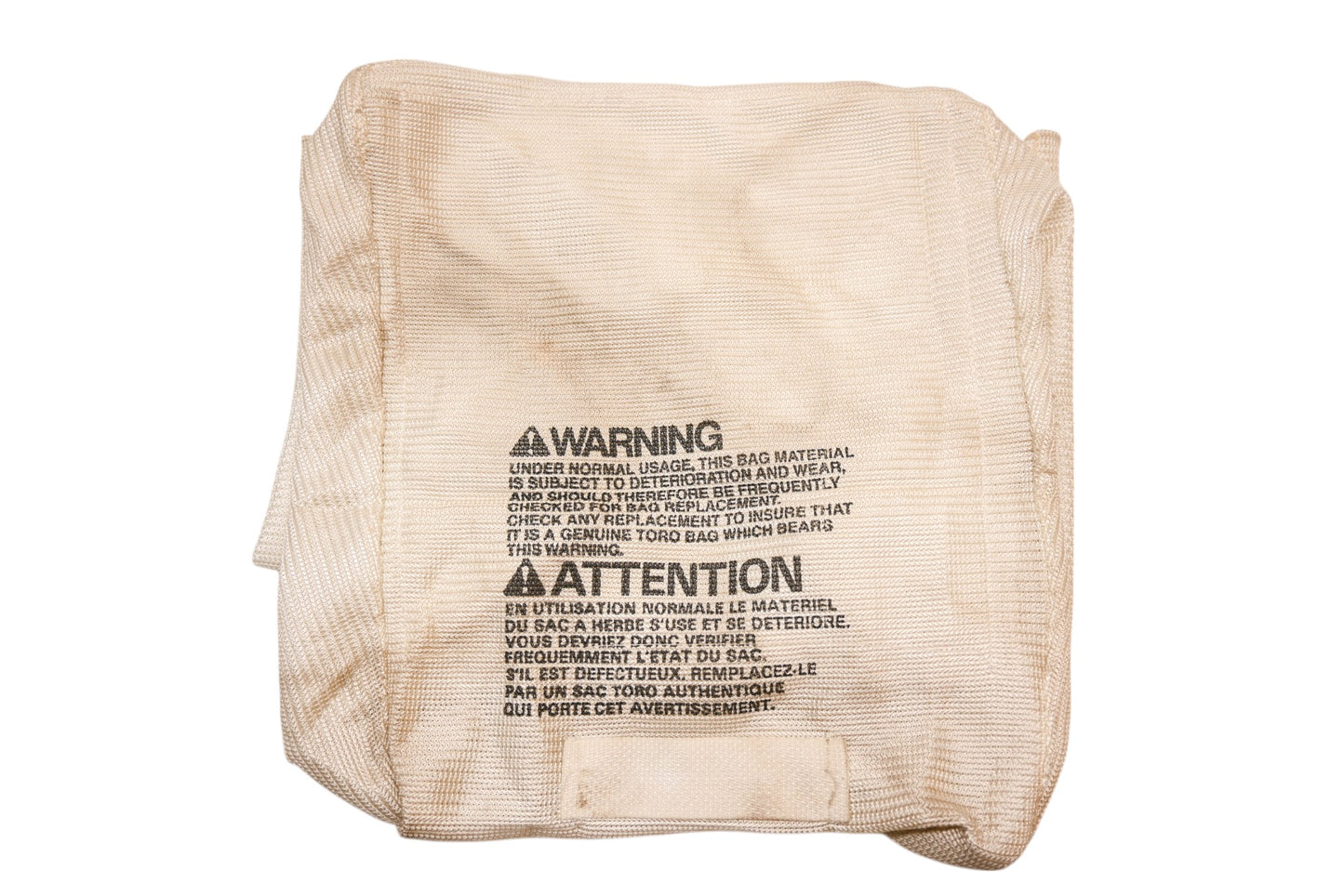 Toro 8-2759 Grass Bag NOS