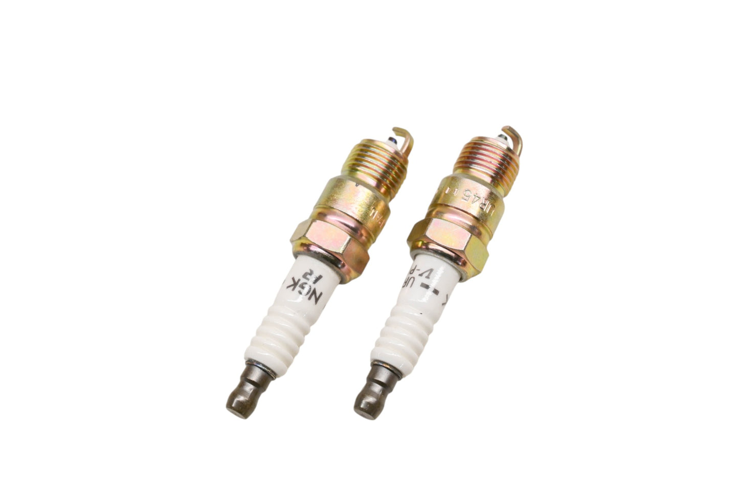 NGK UR45 Spark Plugs Qty 2 NOS