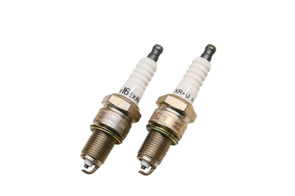 Nippon Denso W16EXR-U11 Spark Plugs Qty 2 NOS