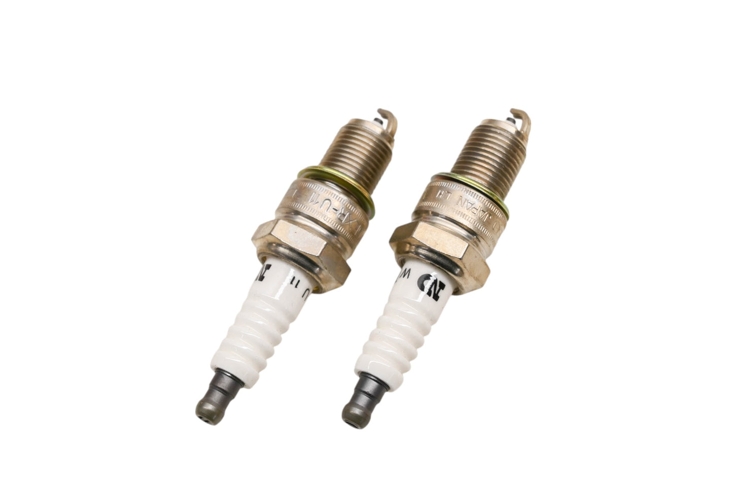 Nippon Denso W16EXR-U11 Spark Plugs Qty 2 NOS