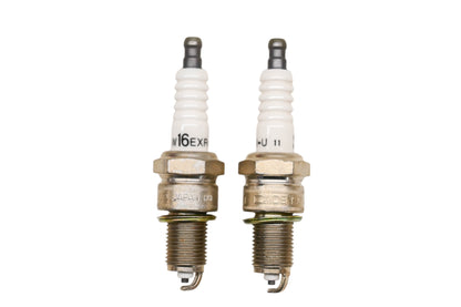 Nippon Denso W16EXR-U11 Spark Plugs Qty 2 NOS
