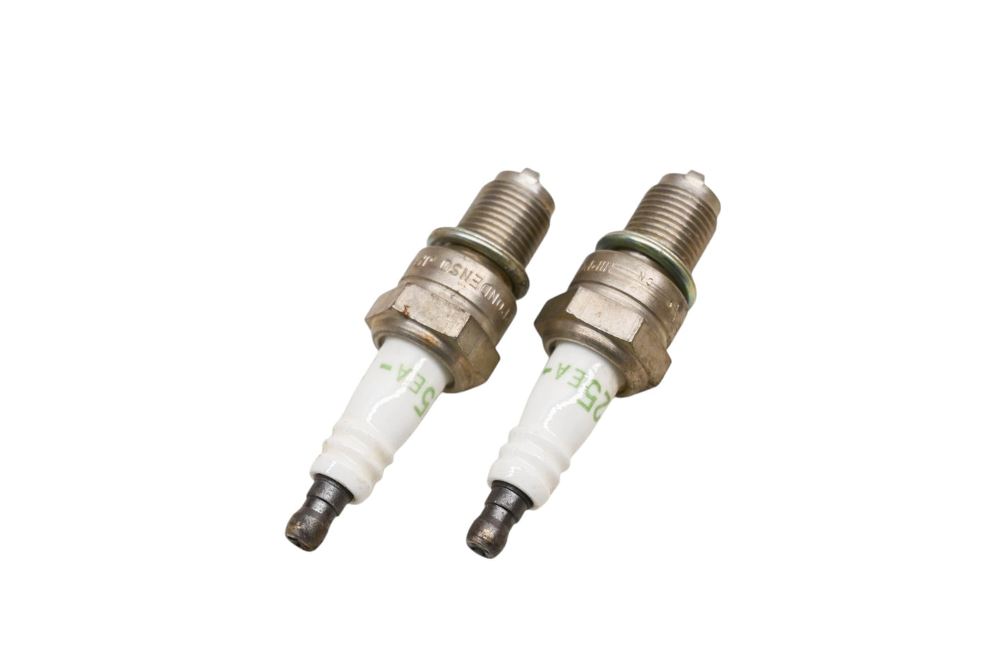 Nippon Denso W25EA Spark Plugs Qty 2 NOS