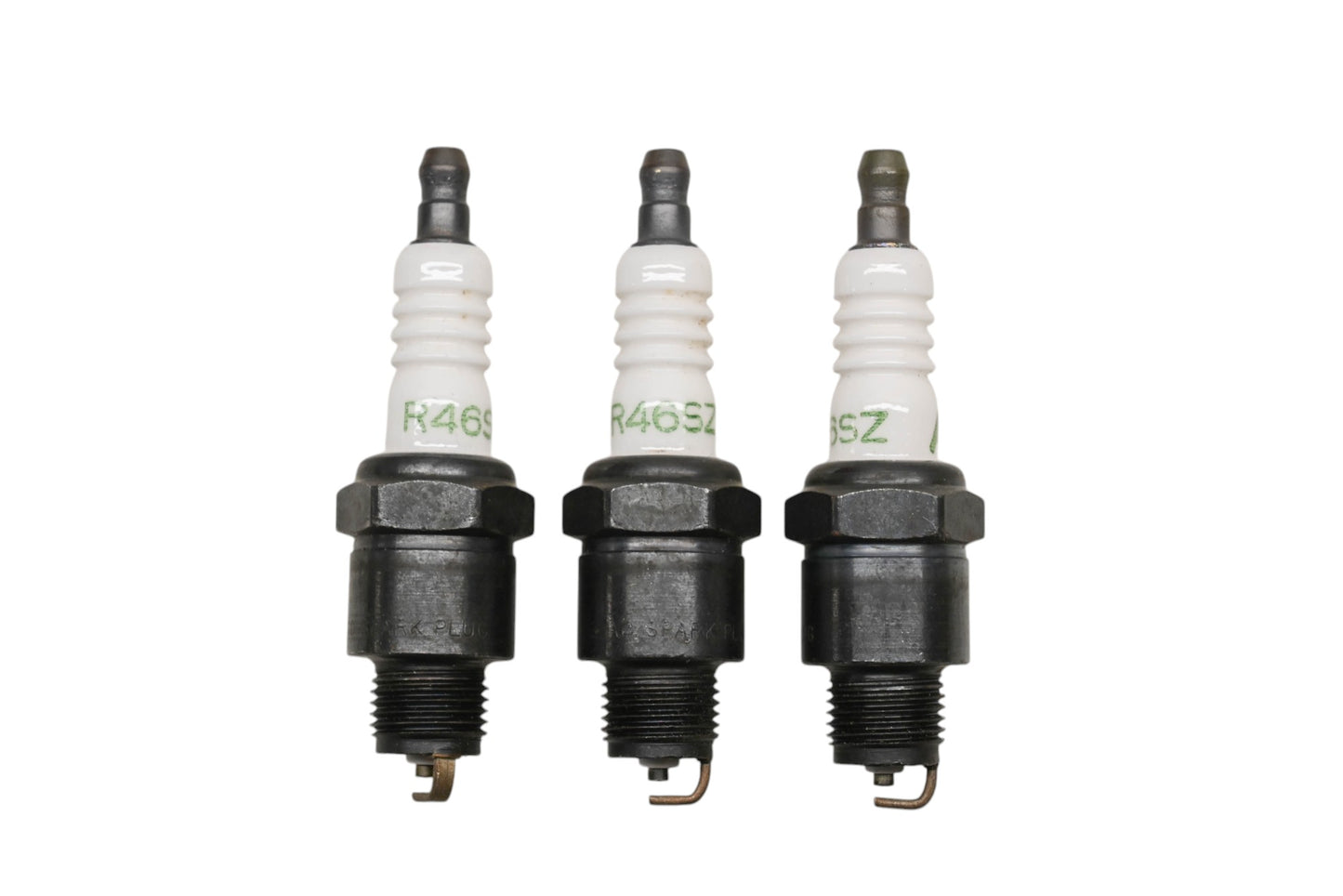 ACDelco R46SZ Spark Plugs Qty 3 NOS