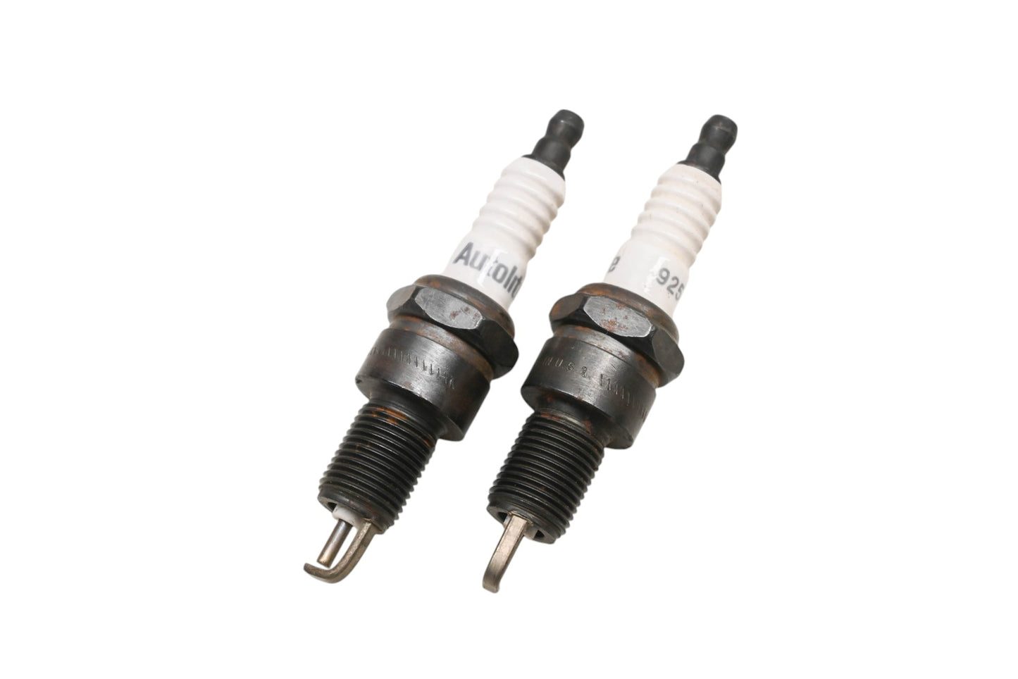 Autolite 925 Spark Plugs Qty 2 NOS