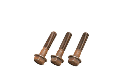 New OEM Tecumseh 6021A Hex Head Flange Screws Qty 3 NOS