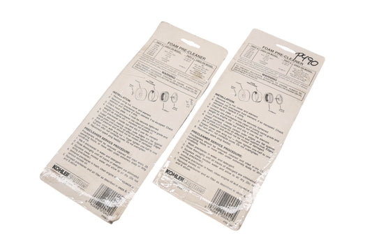 Kohler 12 083 12 Air Filters Qty 2 NOS