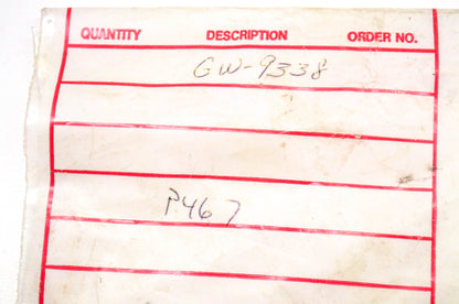 MTD GW-9338 Cotter Pin NOS