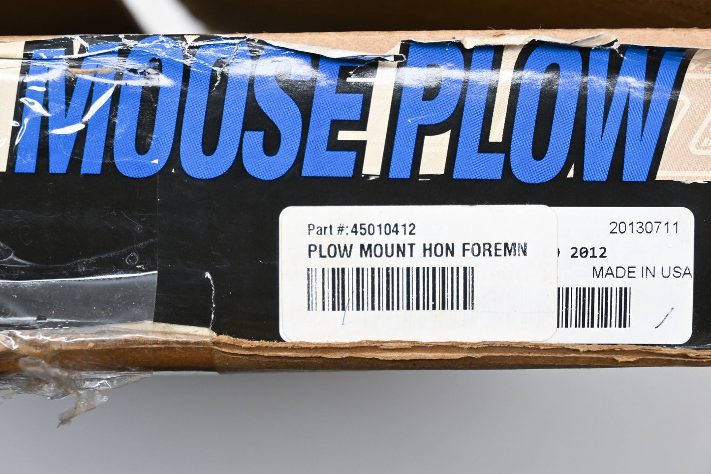 Moose 45010412, 4501-0412, 4501-0599 Plow Mount Kit NOS
