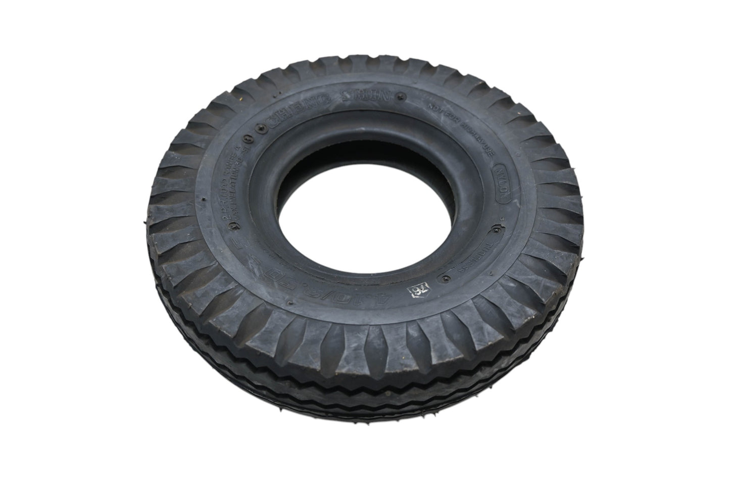 Cheng Shin 160-279, C178A, C-178A-2 2Ply 4.10/3.50-5 Tire NOS