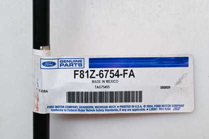 New OEM Ford F81Z-6754-FA Oil Dipstick Tube NOS