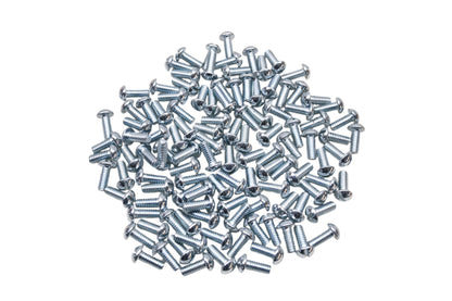 Fastenal 27667 1/4"-20 x 5/8" Slotted Drive Round Head Zinc Plated Steel Machine Screws Qty 115 NOS