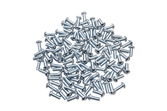 Fastenal 27667 1/4"-20 x 5/8" Slotted Drive Round Head Zinc Plated Steel Machine Screws Qty 115 NOS