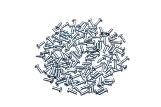 Fastenal 27667 1/4"-20 x 5/8" Slotted Drive Round Head Zinc Plated Steel Machine Screws Qty 115 NOS