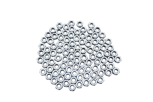Fastenal 1136102 1/4"-20 Zinc Plated Nuts Qty 100 NOS