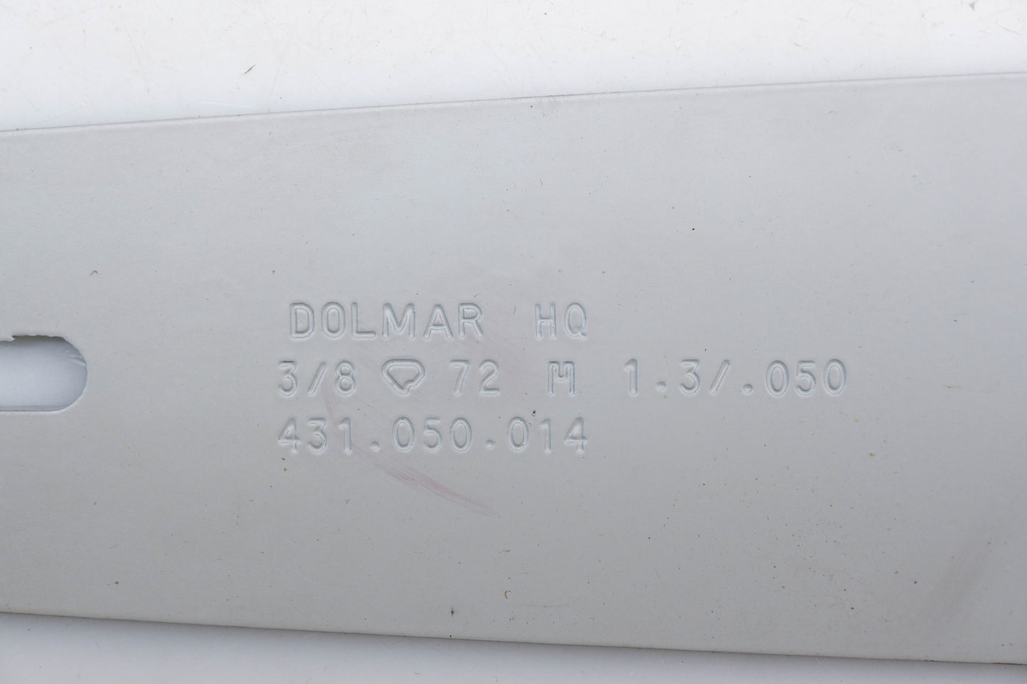 Dolmar 431.050.014, 731050014, 431-050-014 20" HQ Chainsaw Bar NOS