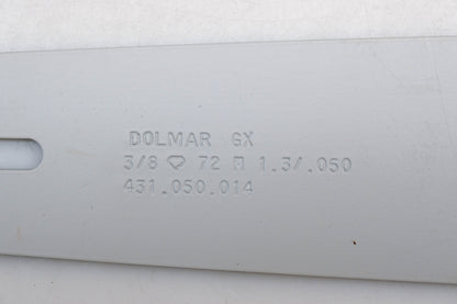 Oregon 431.050.014, 731050014 20" Dolmar GX Chainsaw Bar NOS
