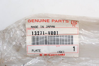 New OEM Kawasaki 13271-V001 Plate NOS