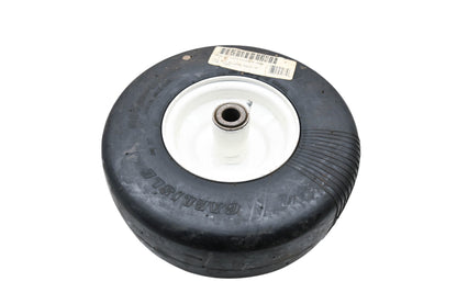 Carlisle 632401 11x4.00-5/3.25 Reliance Smooth Tread Wheel Assembly NOS