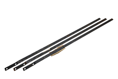 Tanaka 122-33160-21, 1223316021, 6687135 625mm Hedge Trimmer Guide Bars Qty 3