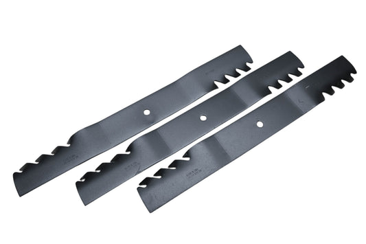 Dealer's Choice 51-3155 Grasshopper 21" x 1/2" Mulch Blade Qty 3 NOS