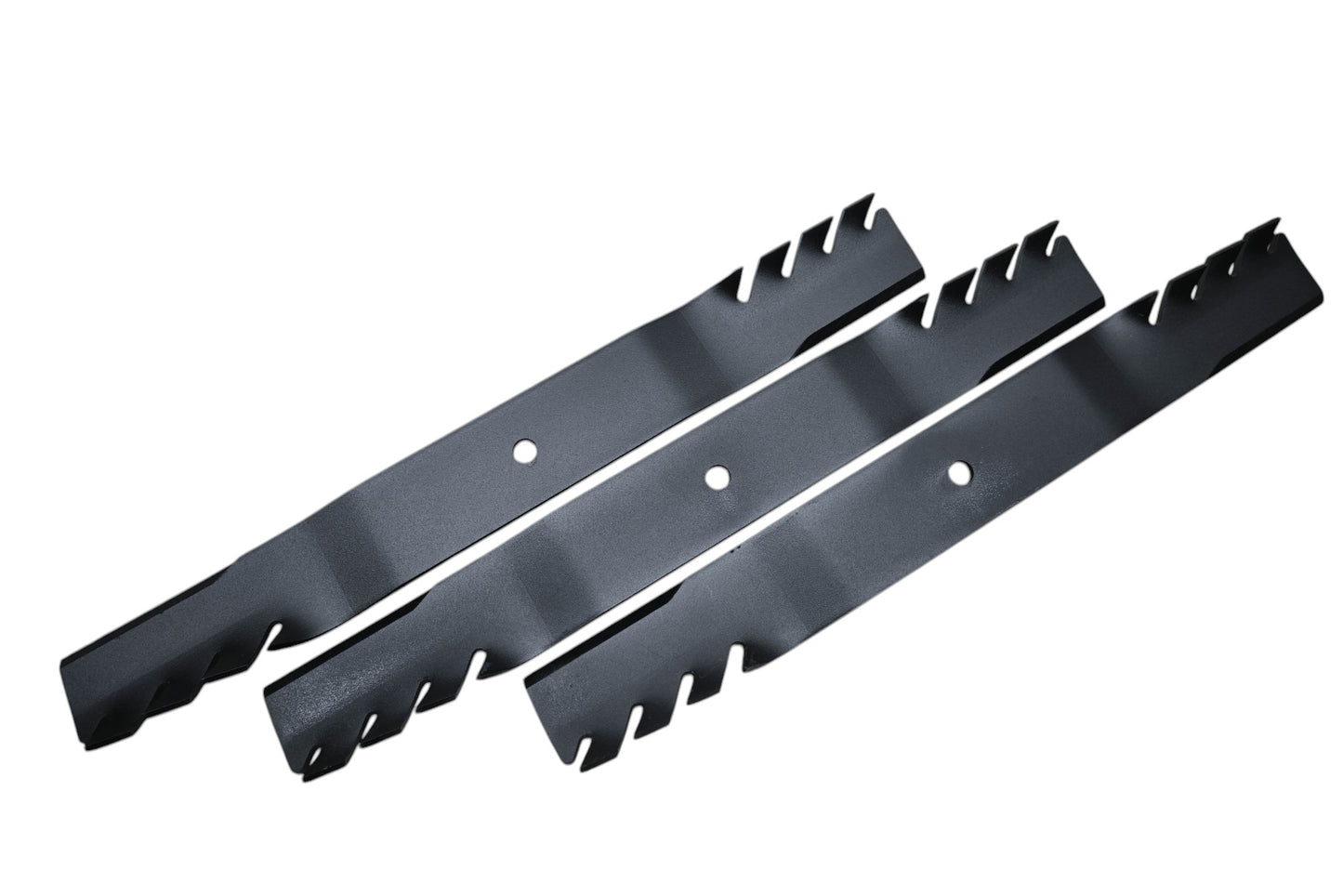 Dealer's Choice 51-3155 Grasshopper 21" x 1/2" Mulch Blade Qty 3 NOS