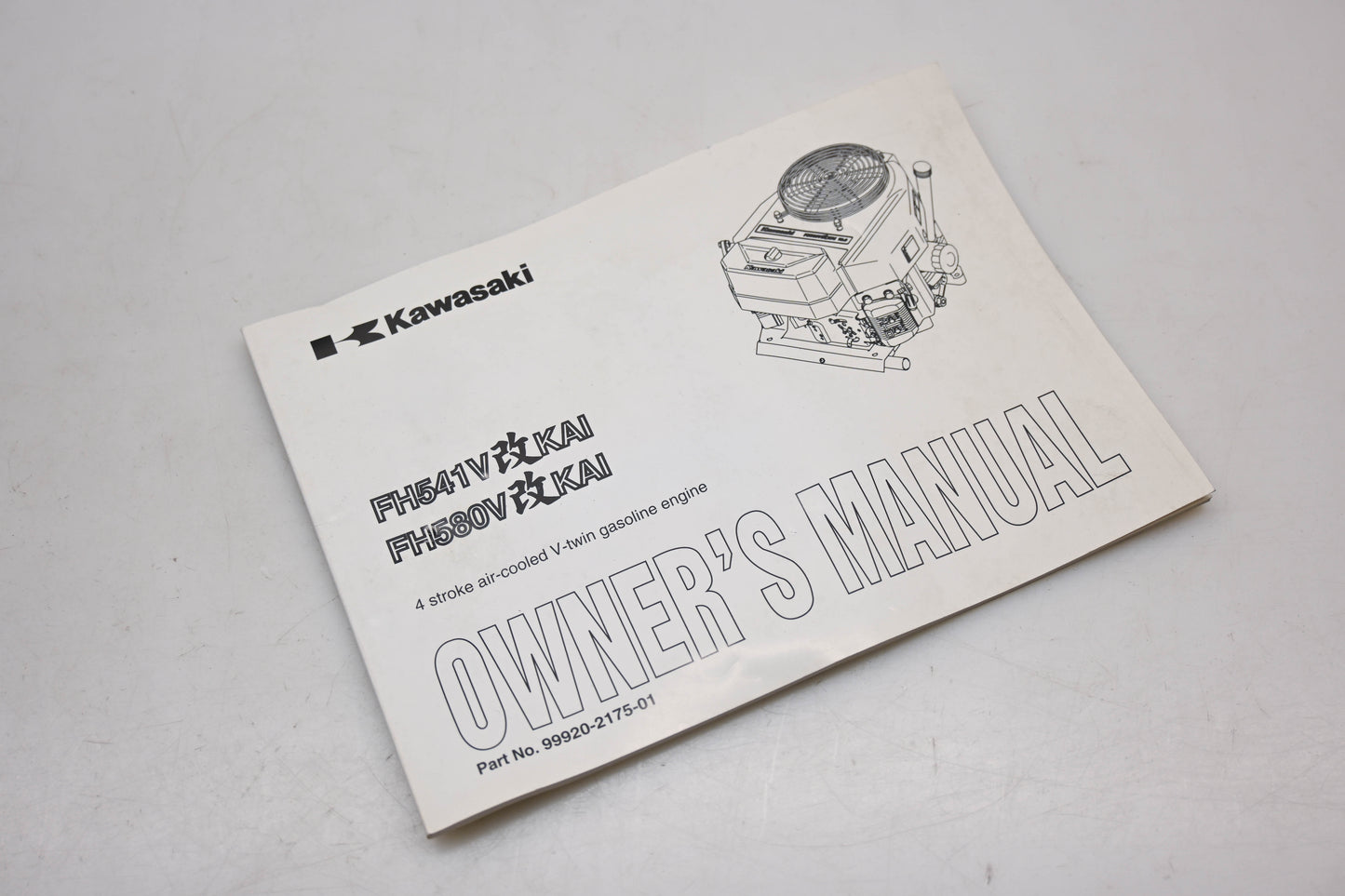 New OEM Kawasaki 99920-2175-01 Owners Manual NOS
