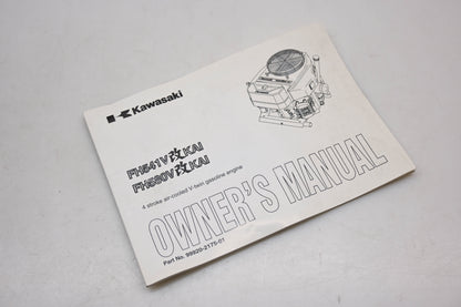 New OEM Kawasaki 99920-2175-01 Owners Manual NOS