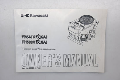 New OEM Kawasaki 99920-2175-01 Owners Manual NOS