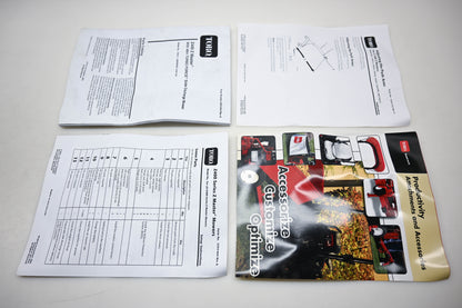 Toro 3354-554, 3354-664, 3355-333 Z449 Z Master Parts Catalog Kit NOS