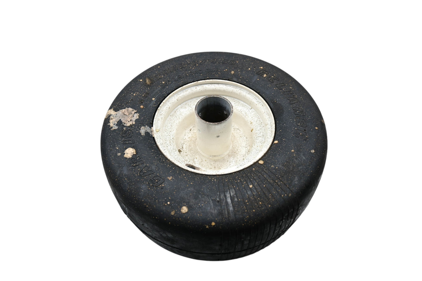 Carlisle 457291 13x6.50-6/4.50Reliance Smooth Tread Wheel Assembly