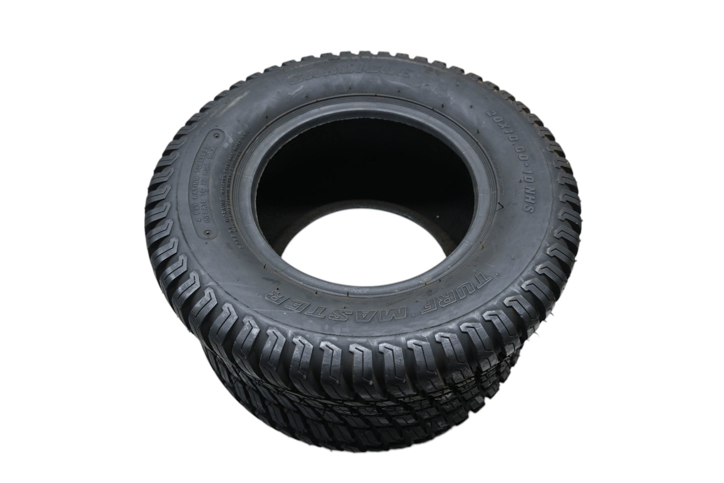 Carlisle 511416, 70-371, 32488703715 Oregon 4 Ply 20x10.00-10 NHS Turf Master Tire NOS