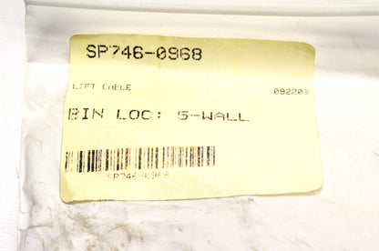 MTD 746-0968 Deck Lift Cable NOS