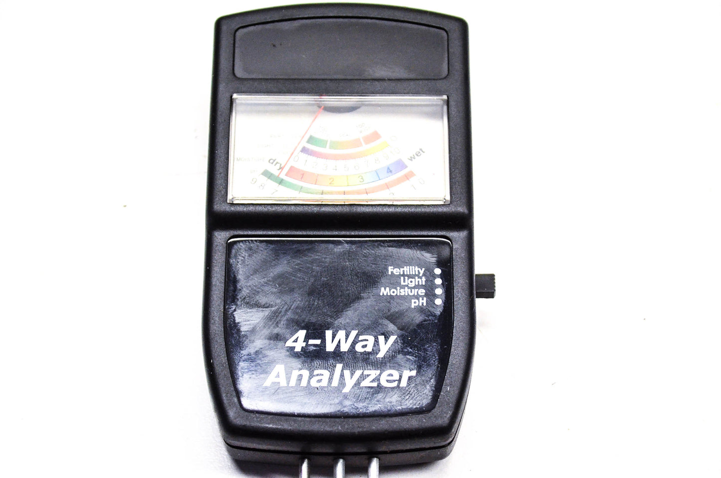 Rapitest Soil Tester 4 Way Analyzer NOS