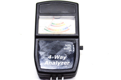 Rapitest Soil Tester 4 Way Analyzer NOS