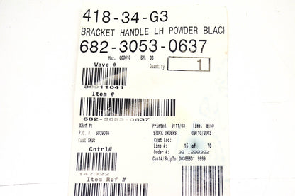 MTD 682-3053-0637, 782 3053 Handle Bracket NOS