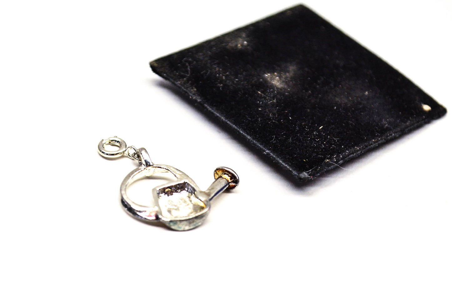 Aftermarket Watering Can Clip on Pendant NOS