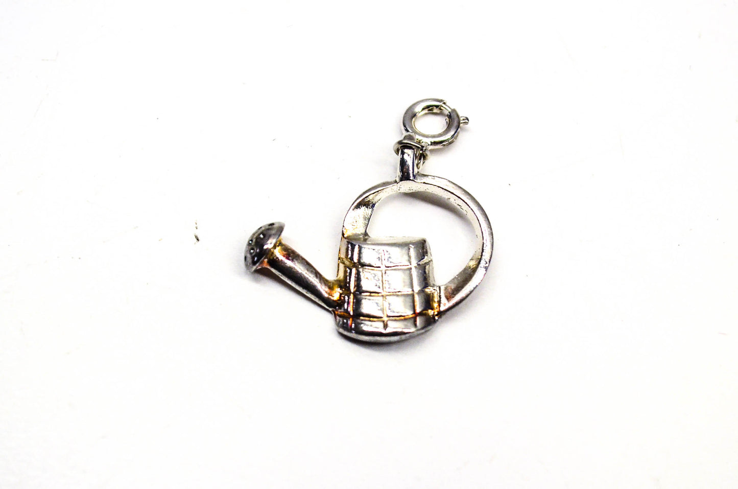 Aftermarket Watering Can Clip on Pendant NOS