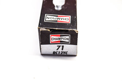 Champion RC12YC Spark Plug Qty 2 NOS